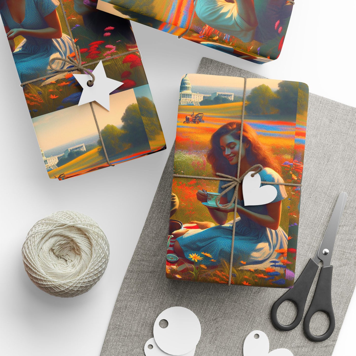 Wrapping Paper* with the Tea Edition