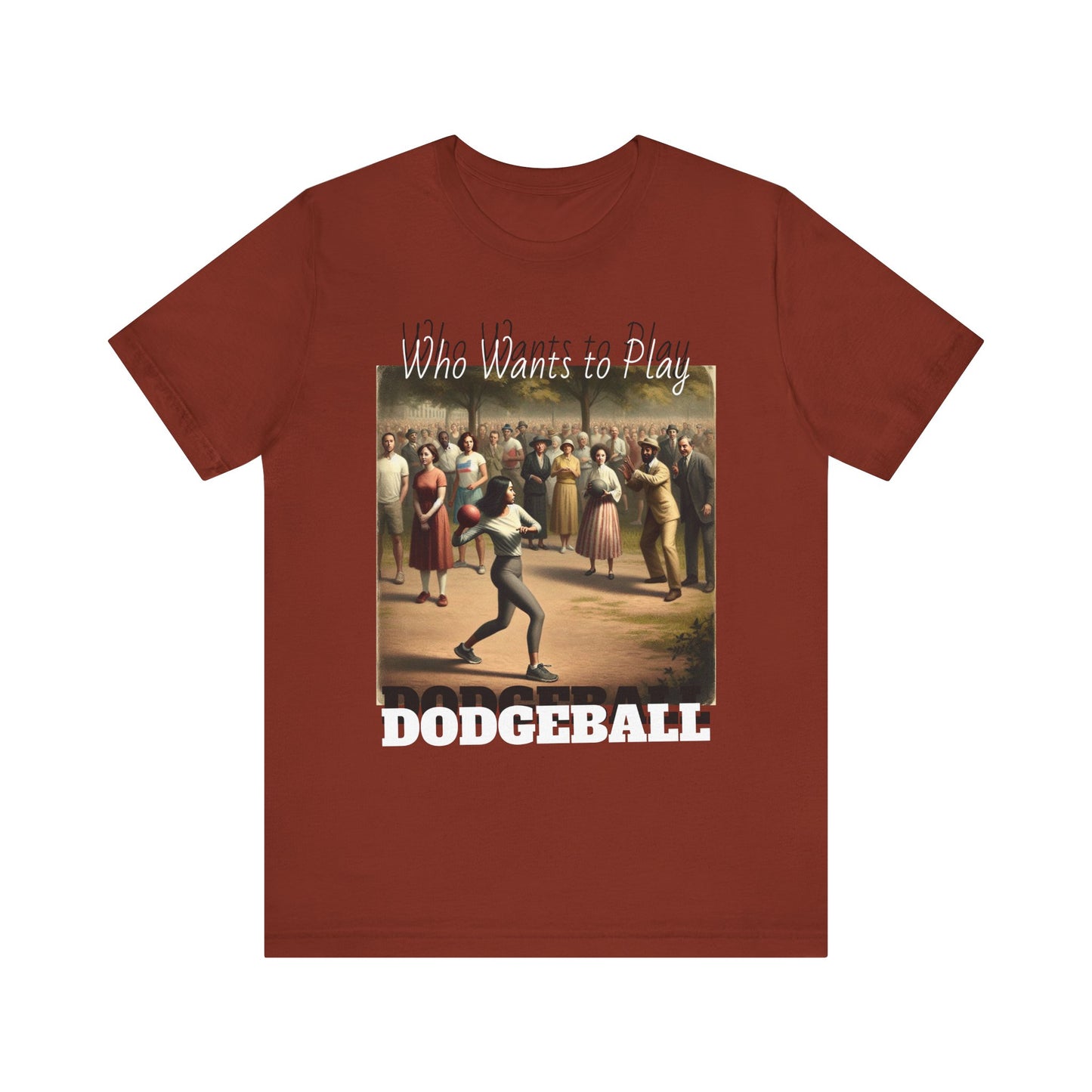 Who wants to play DODGEBALL