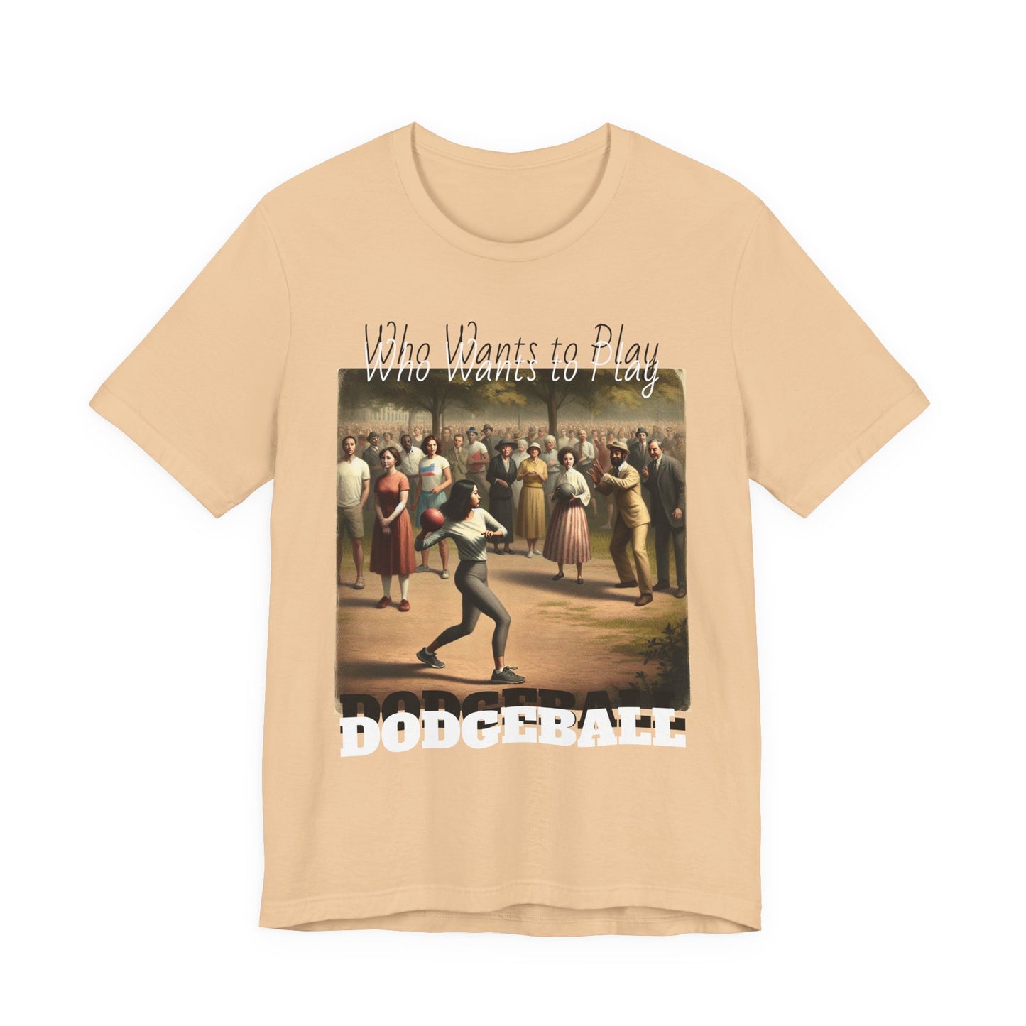 Who wants to play DODGEBALL