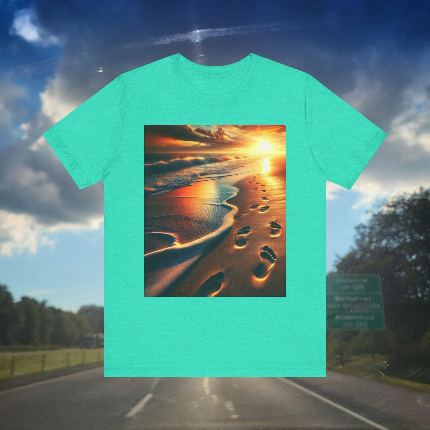 Unisex Jersey Short Sleeve Tee