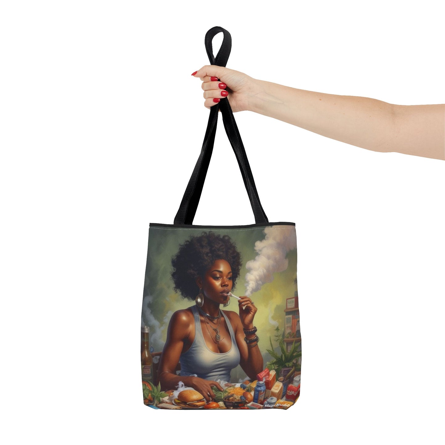 Art Canvas bag*