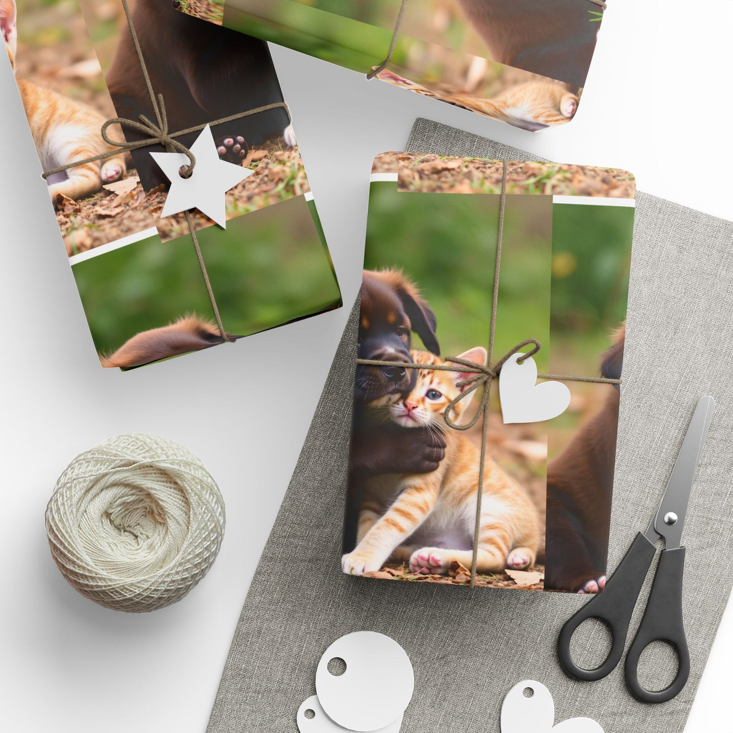 KittyPup Wrapping Paper*