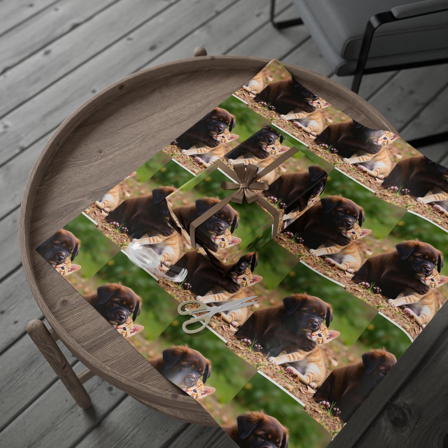 KittyPup Wrapping Paper*