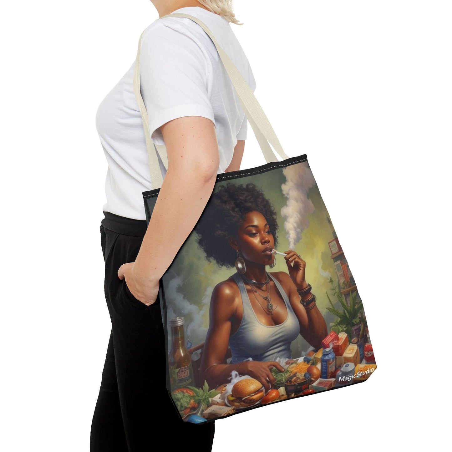 Art Canvas bag*