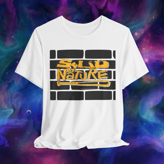 Yellow Brick Solid by Nature ~ Cotton Tee