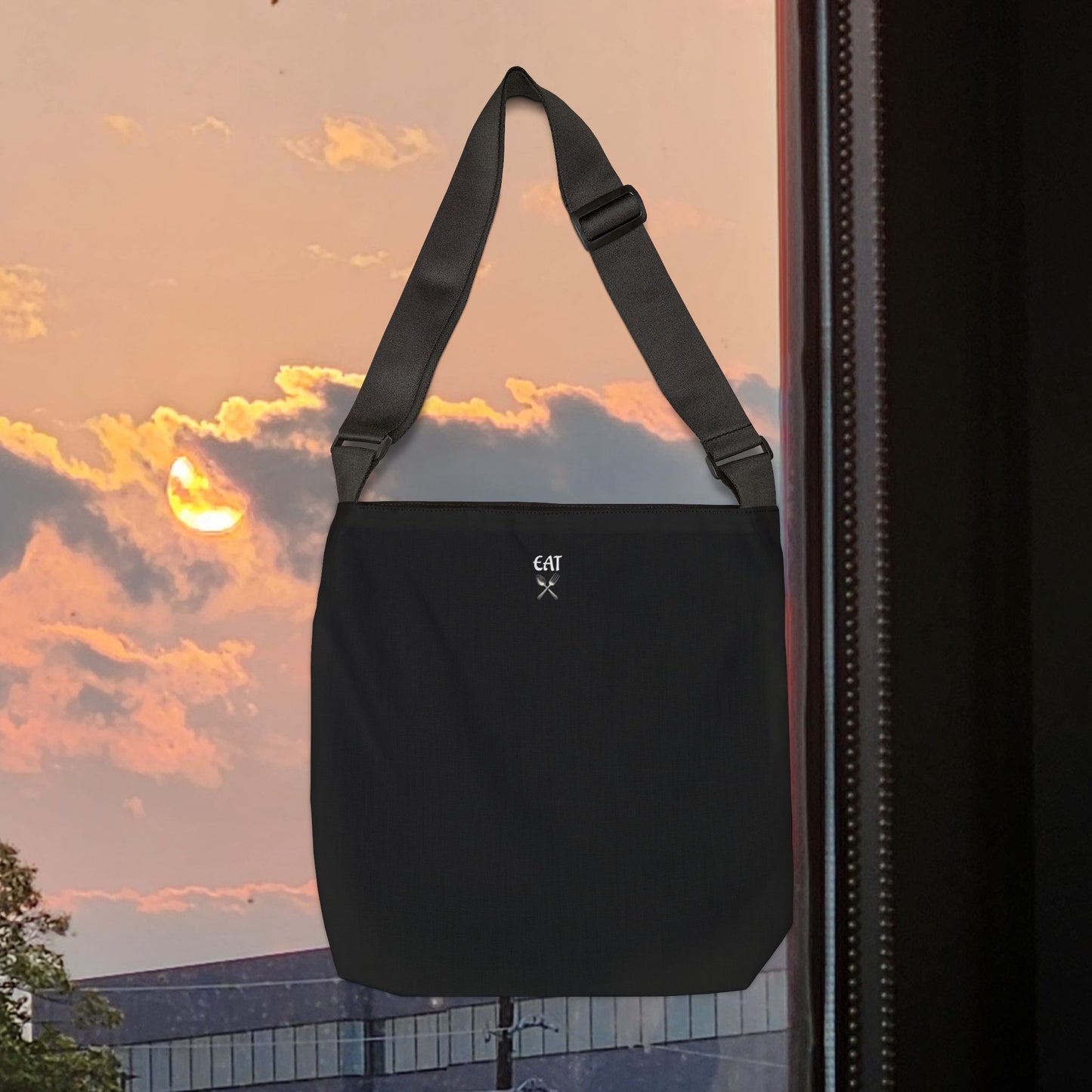Funny Evolution — 'I’ll Swear I Watched Monkey's Evolve... Canvas Tote