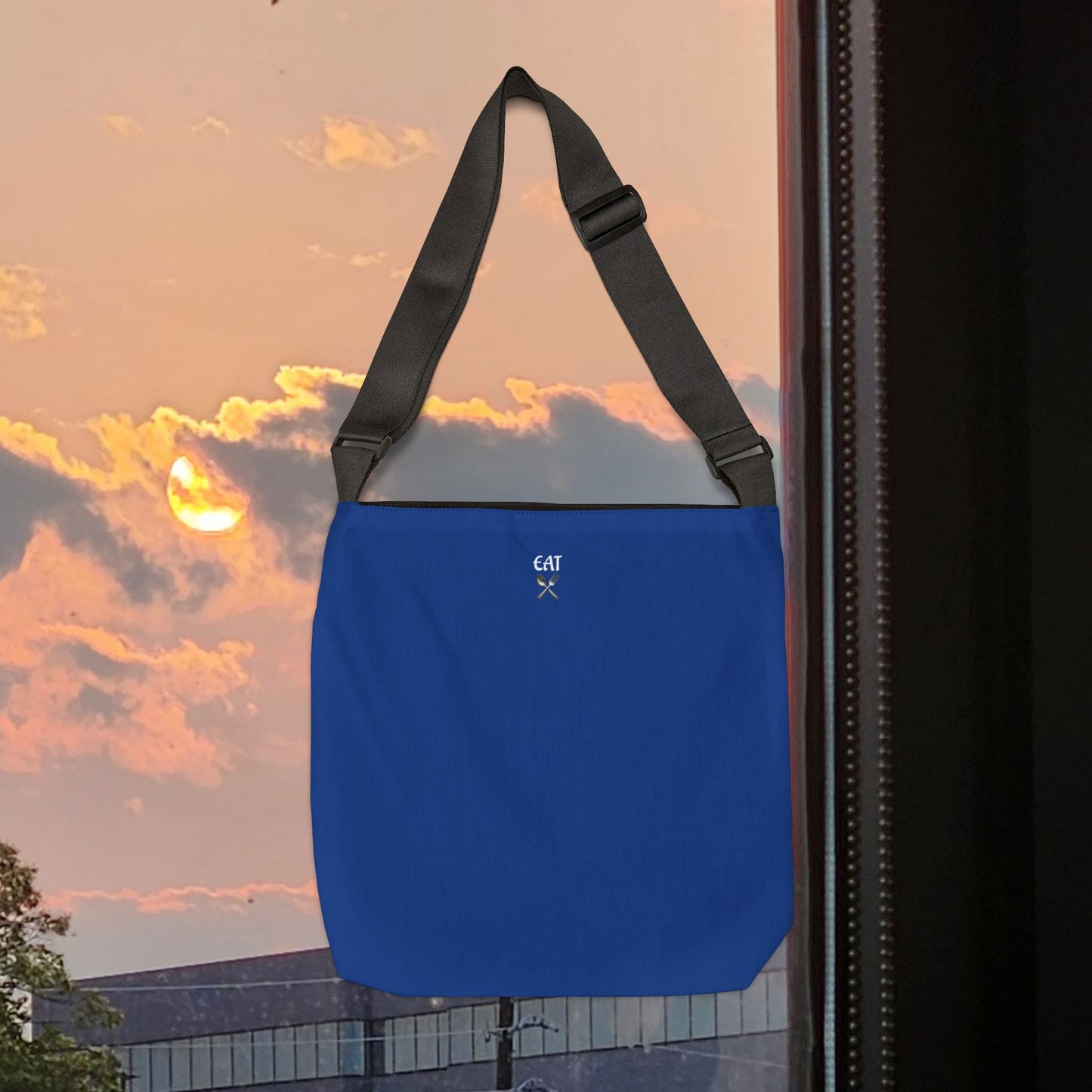 Funny Evolution — 'I’ll Swear I Watched Monkey's Evolve... Canvas Tote