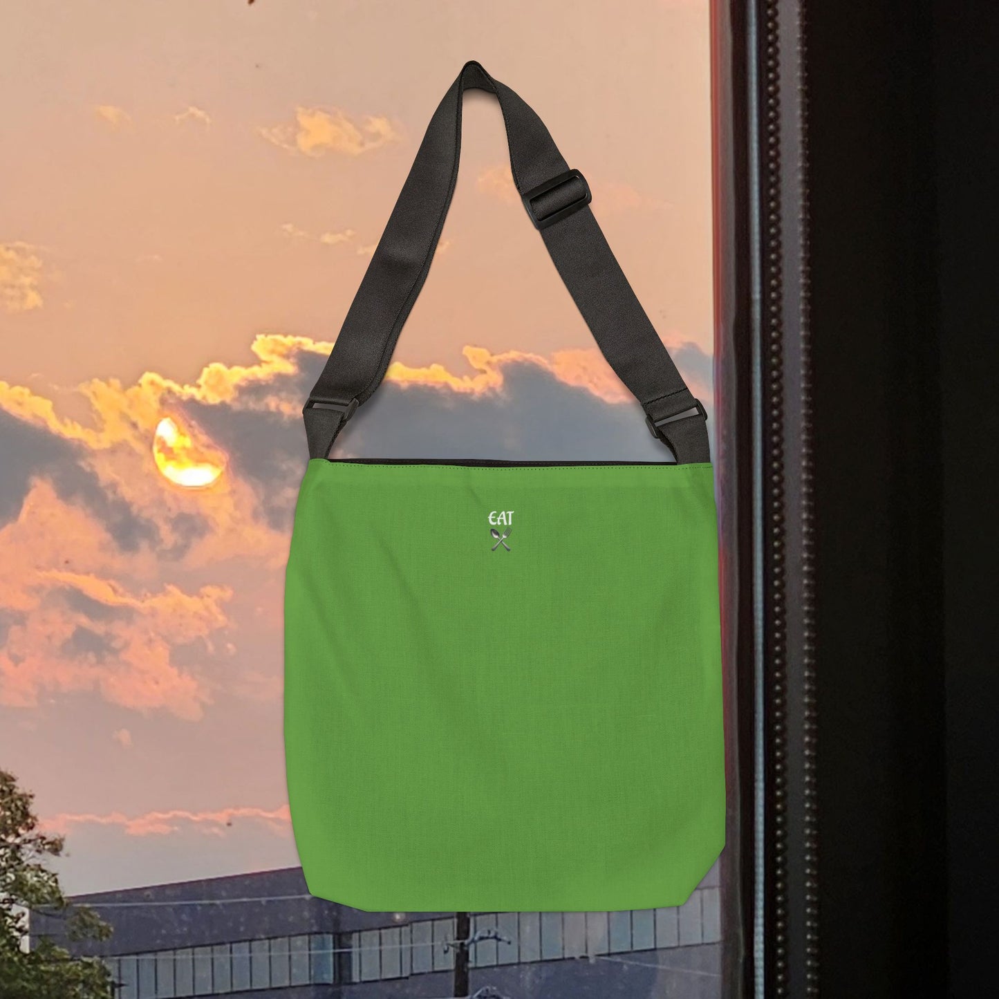 Funny Evolution — 'I’ll Swear I Watched Monkey's Evolve... Canvas Tote