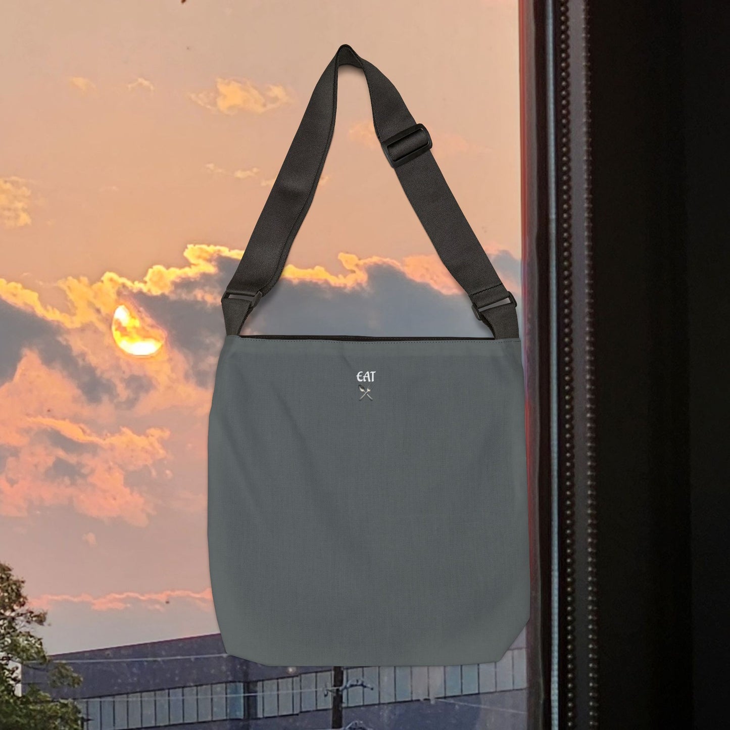 Funny Evolution — 'I’ll Swear I Watched Monkey's Evolve... Canvas Tote