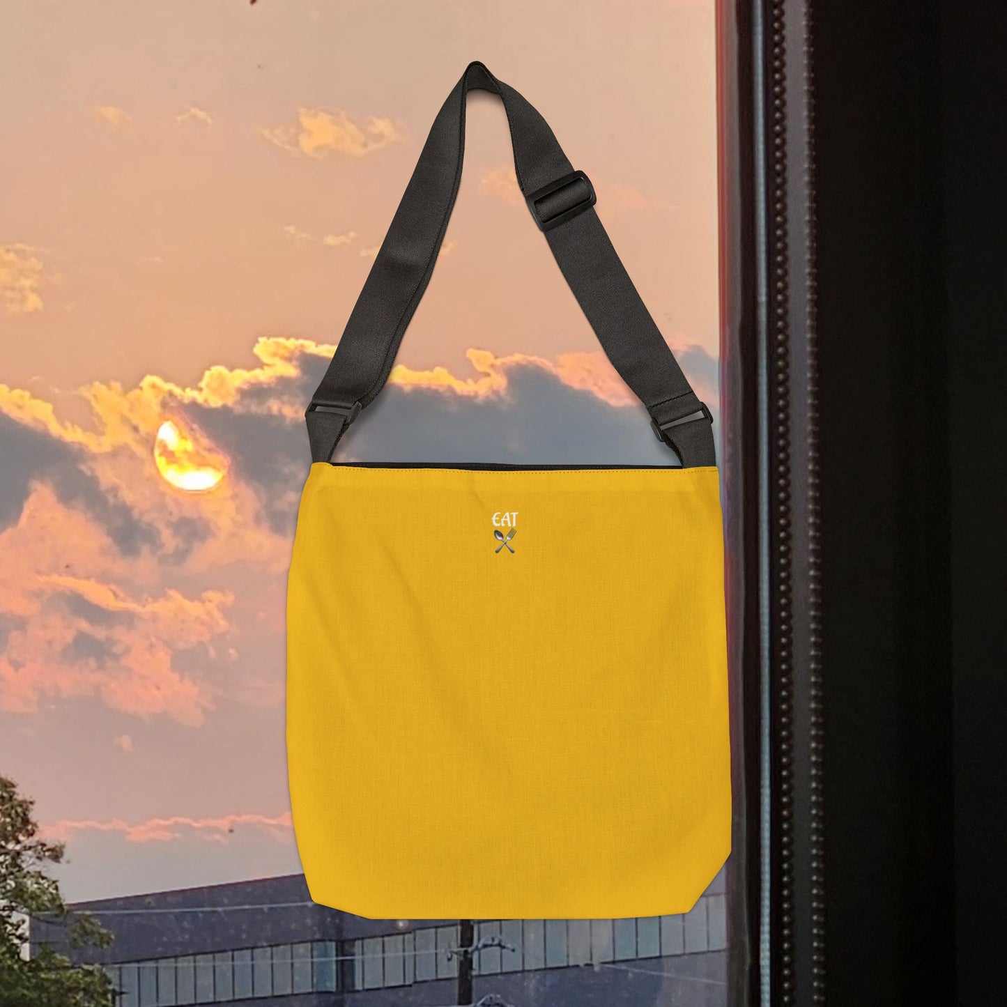 Funny Evolution — 'I’ll Swear I Watched Monkey's Evolve... Canvas Tote