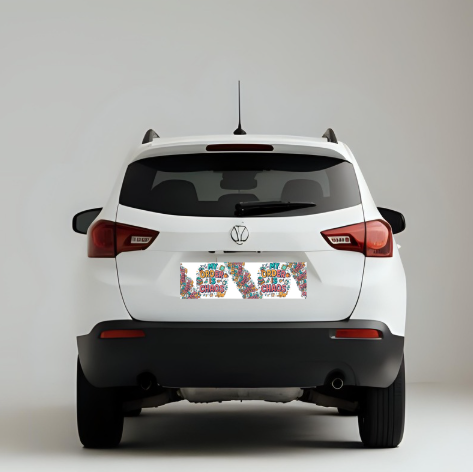 My Order Is Chaos ~ Bumper Sticker #1