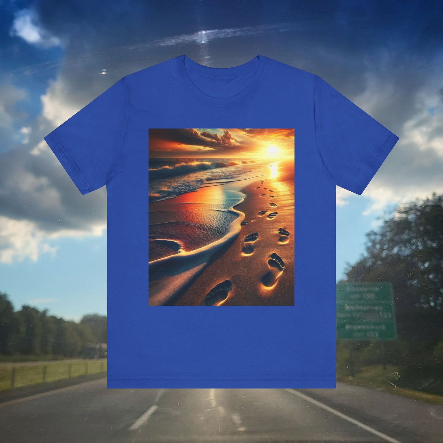 Unisex Jersey Short Sleeve Tee