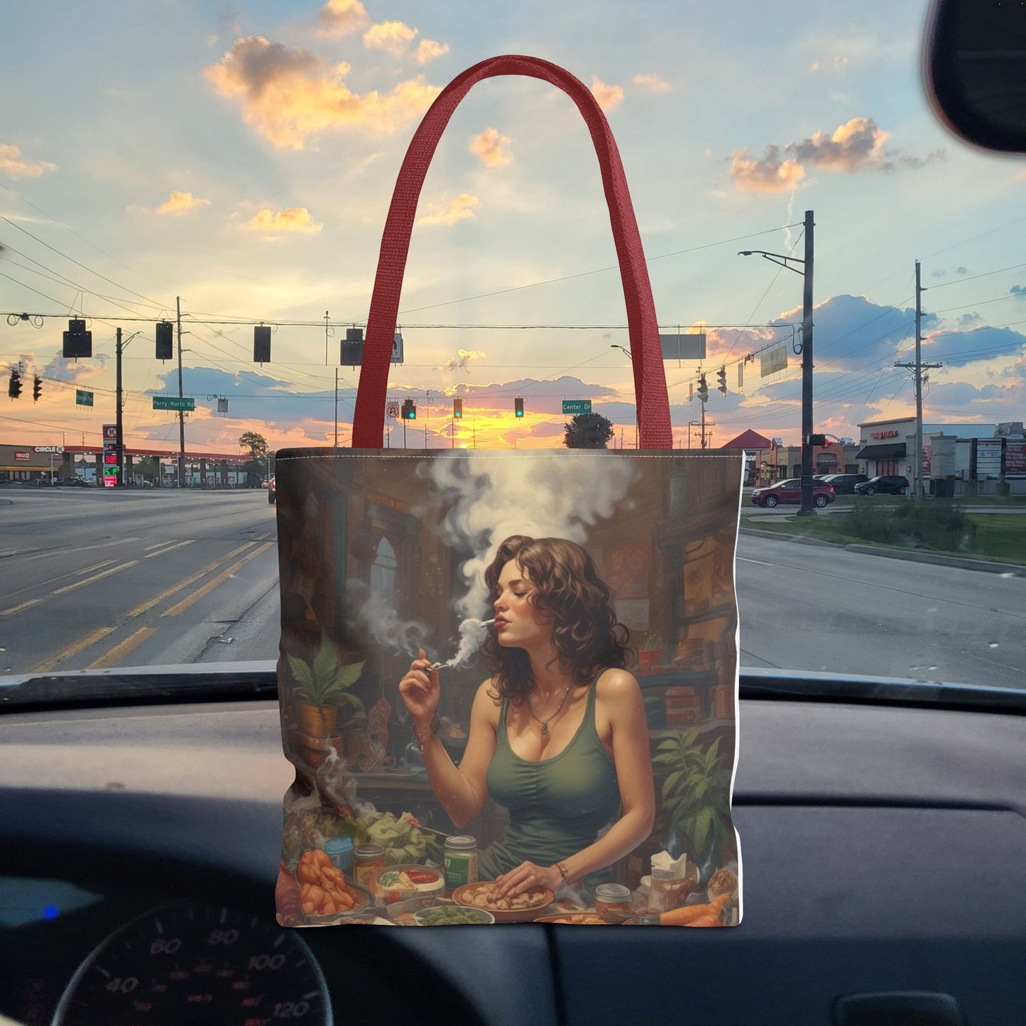Modern Renaissance Stoner Tote 1*