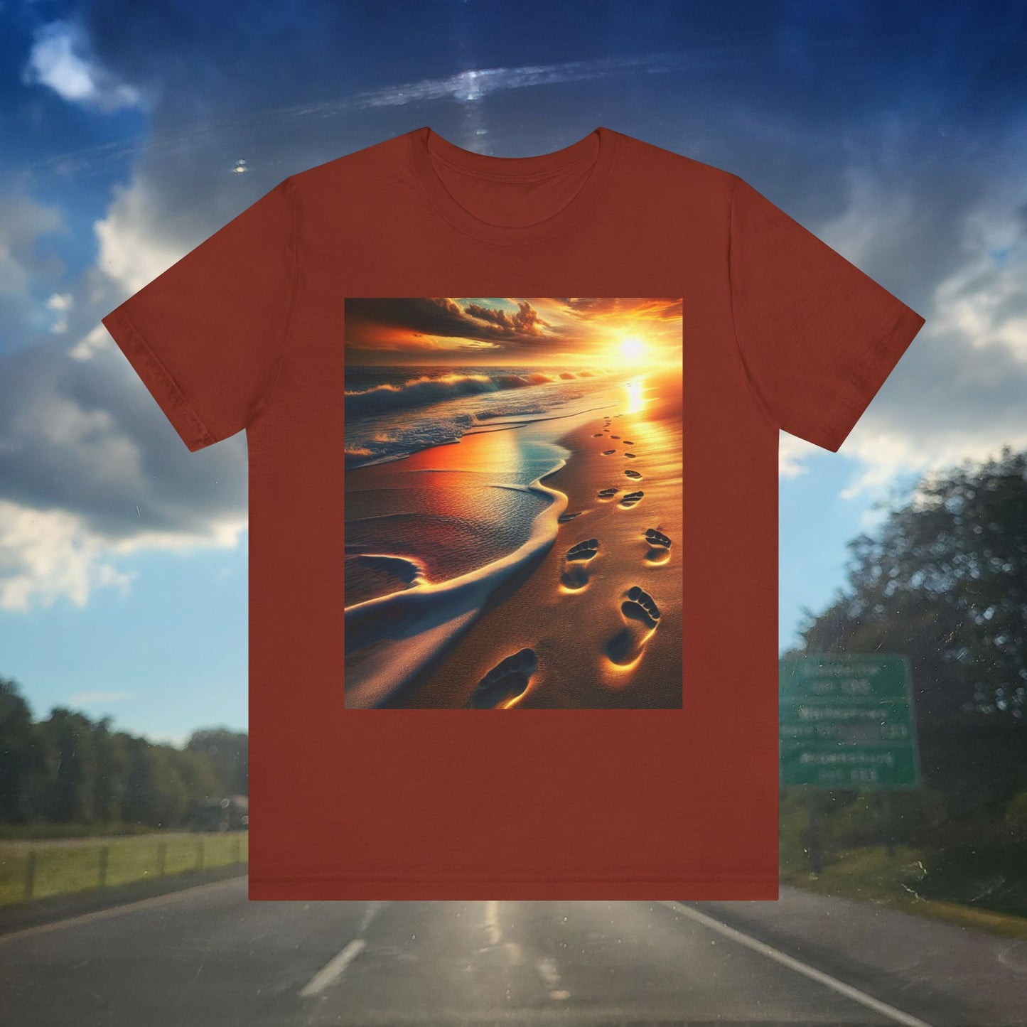 Unisex Jersey Short Sleeve Tee