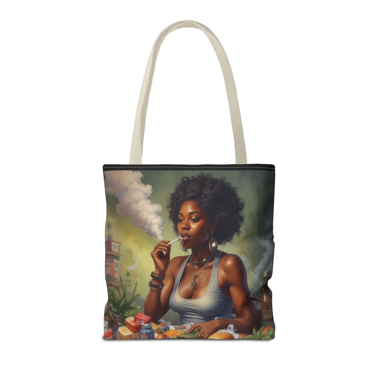 Art Canvas bag*