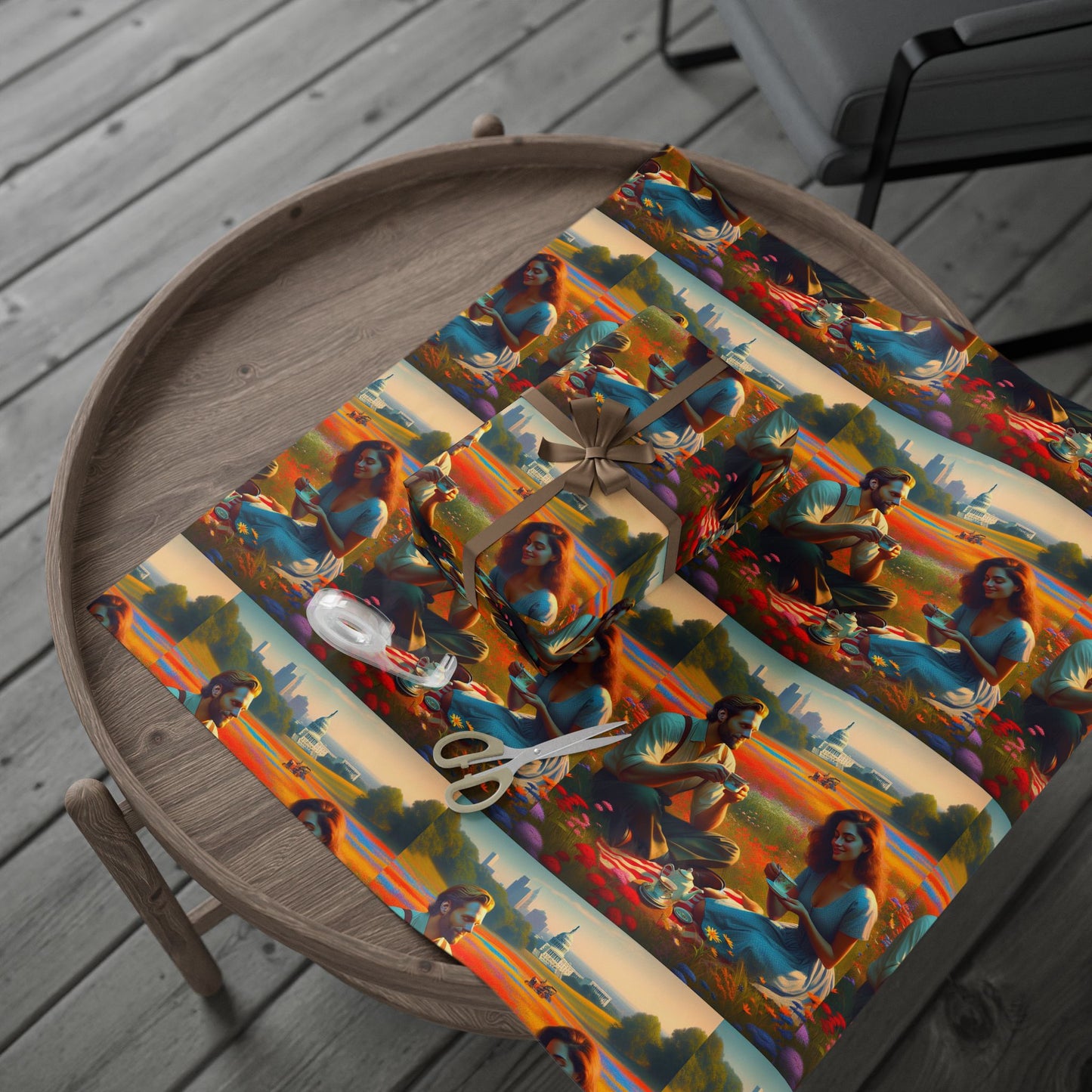 Wrapping Paper* with the Tea Edition