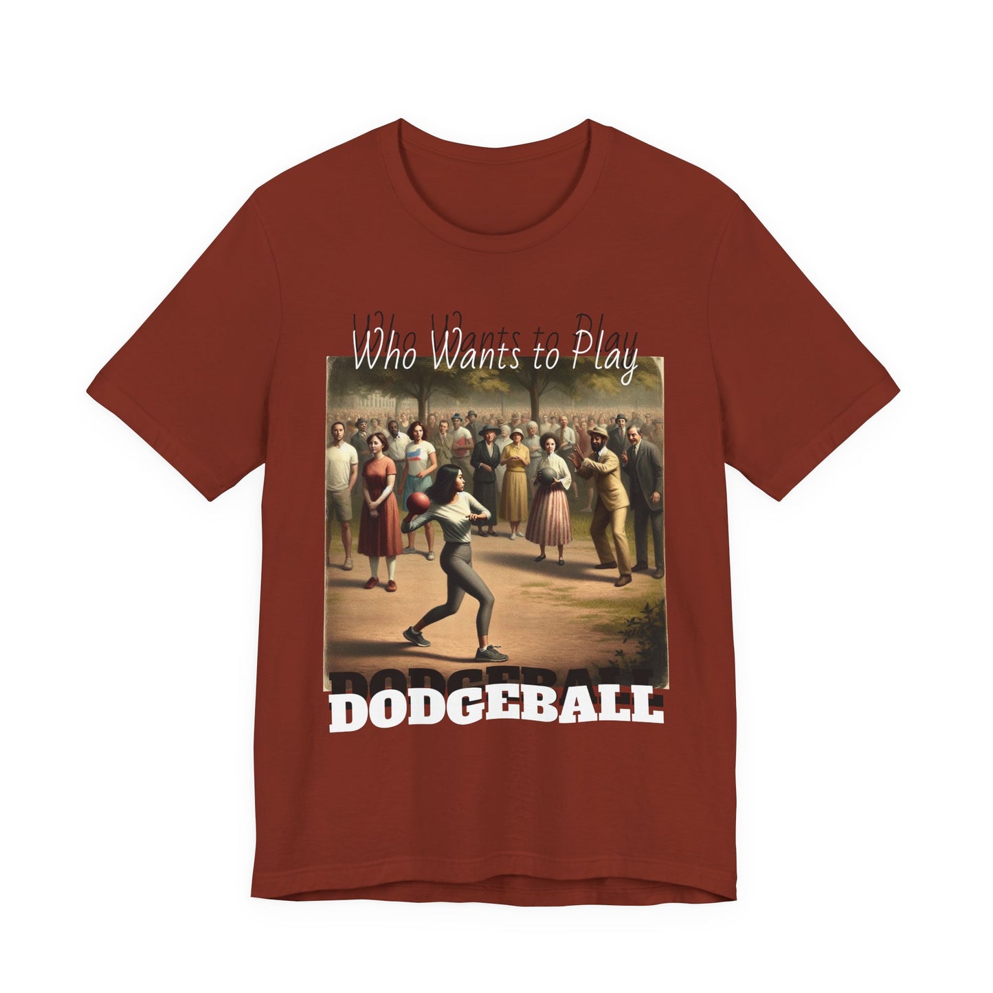Who wants to play DODGEBALL