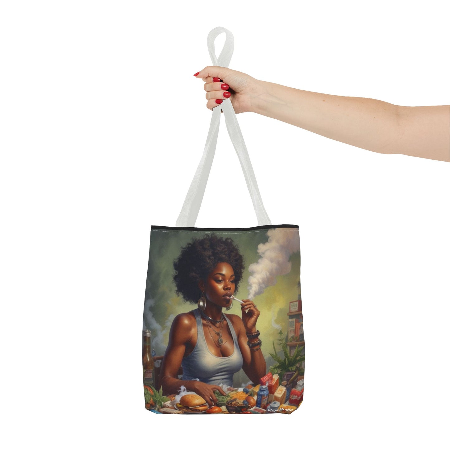 Art Canvas bag*