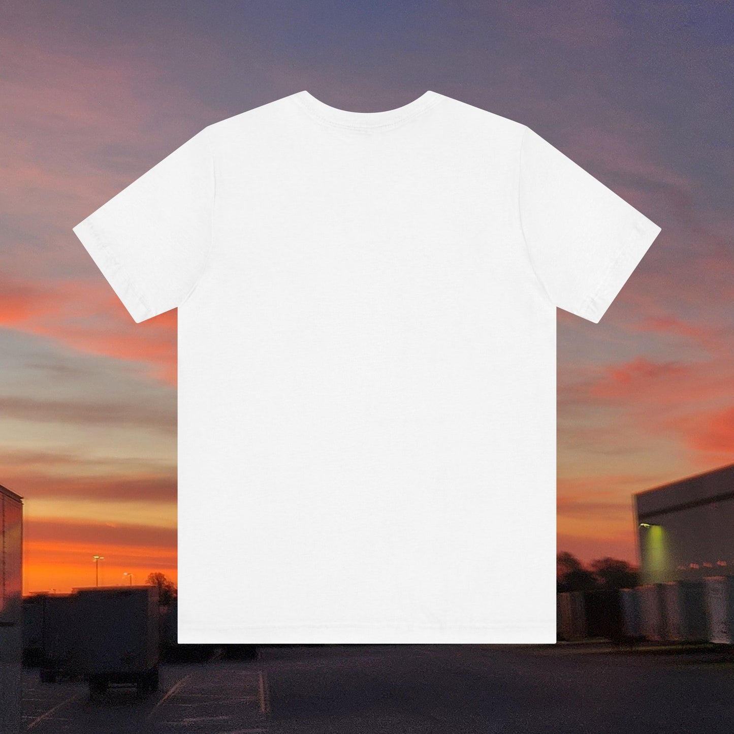 Yellow Brick Solid by Nature ~ Cotton Tee