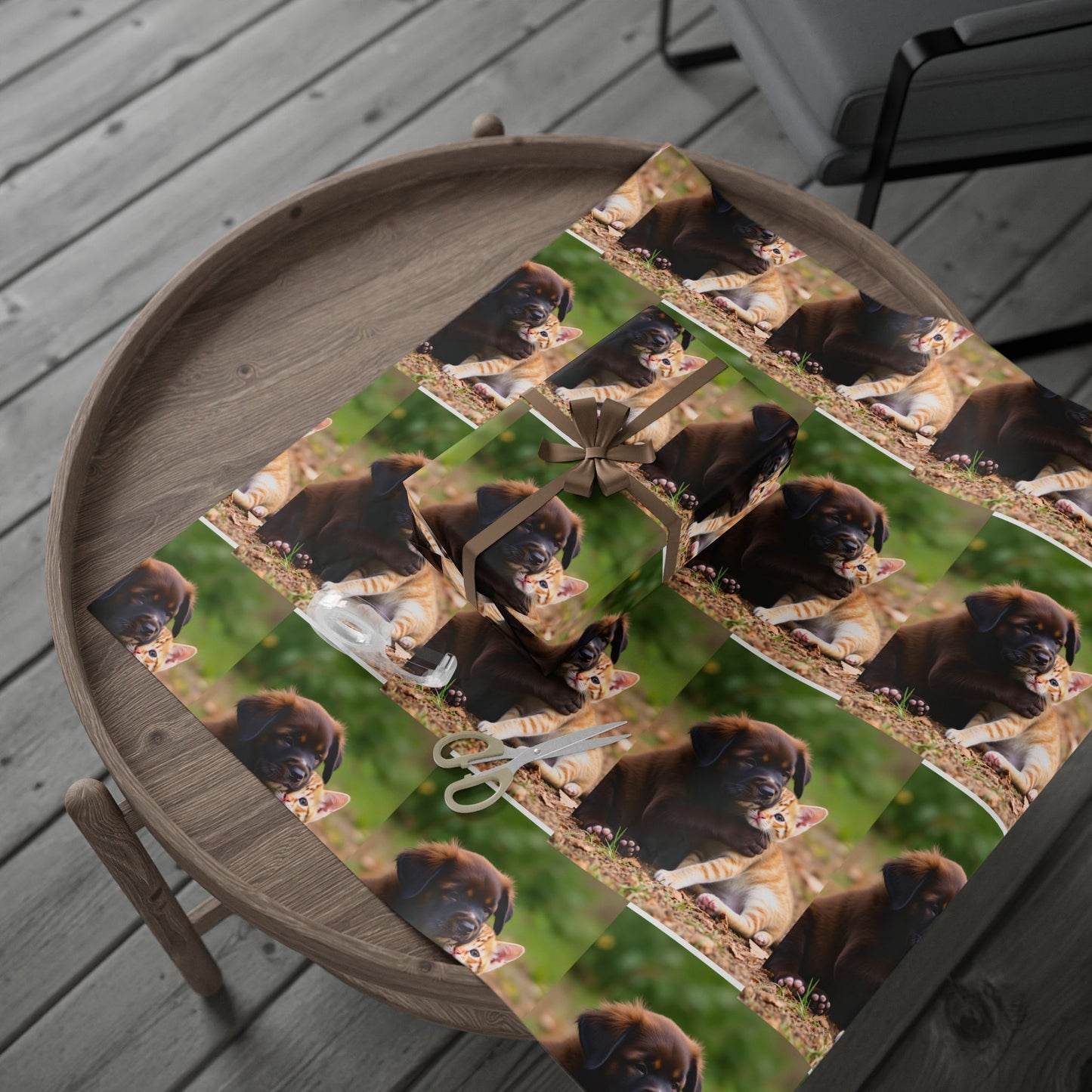 KittyPup Wrapping Paper*