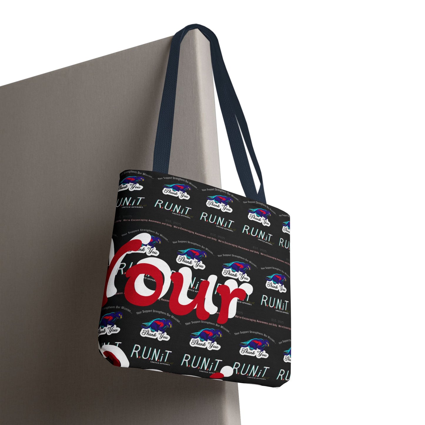 Personalizable All-Over Print Tote
