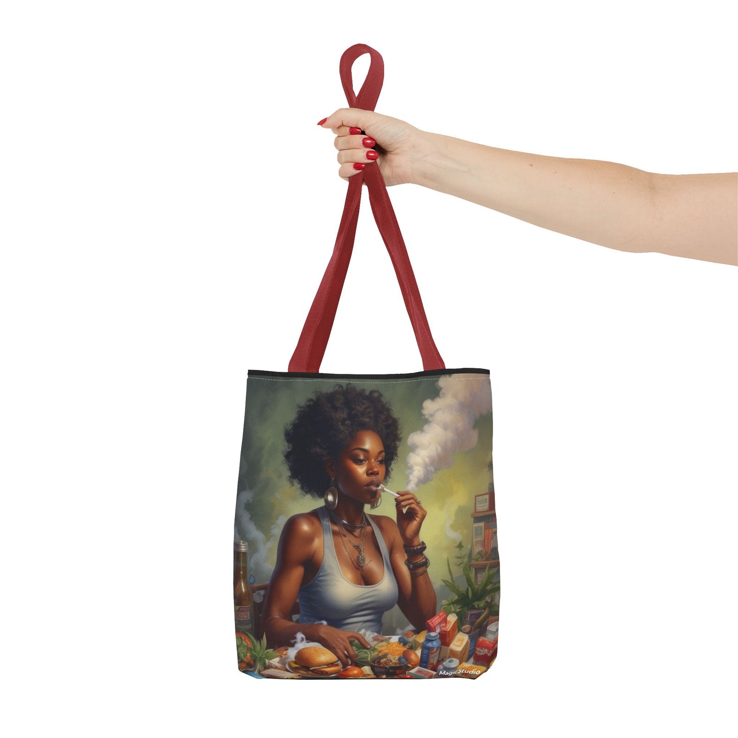 Art Canvas bag*