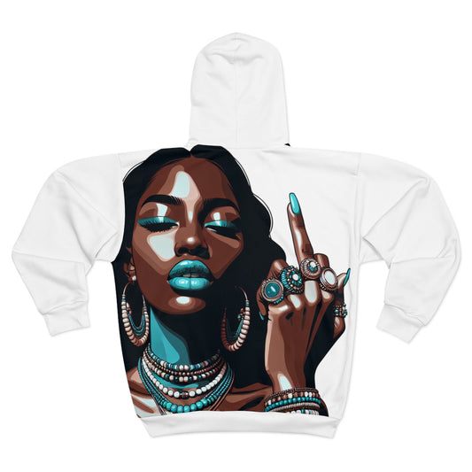 White Hoodie FYF