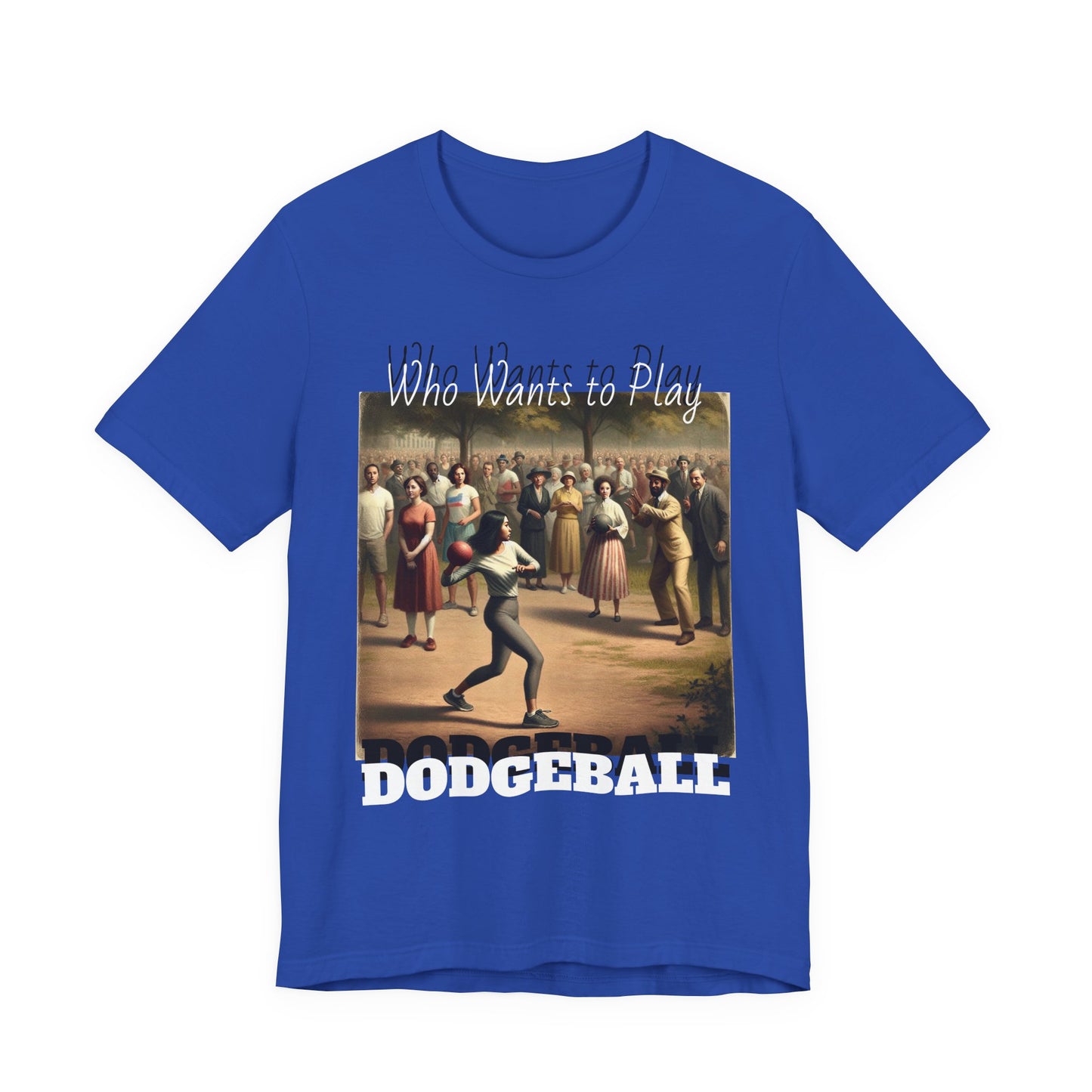 Who wants to play DODGEBALL