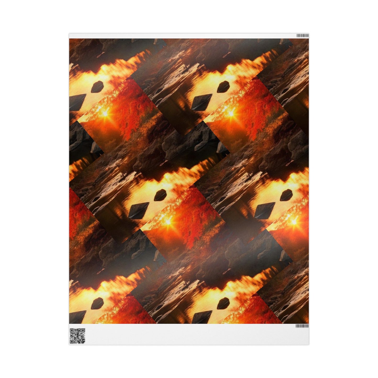 Beautiful Sunrise Wrapping Paper*