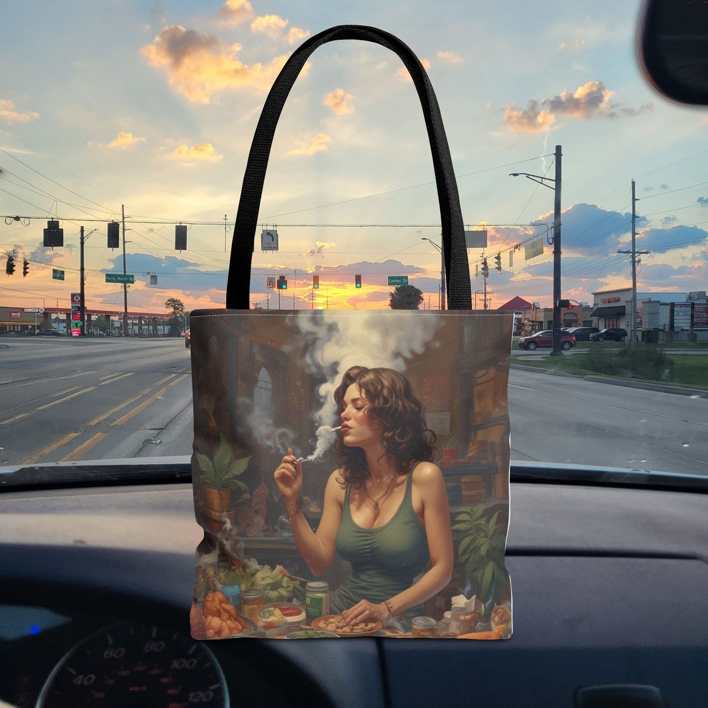 Modern Renaissance Stoner Tote 1*