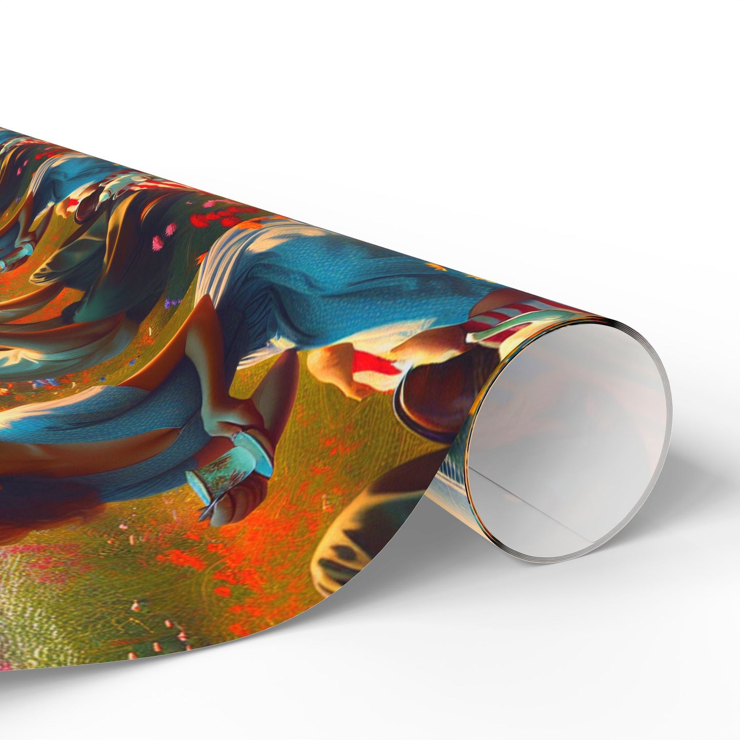 Wrapping Paper* with the Tea Edition