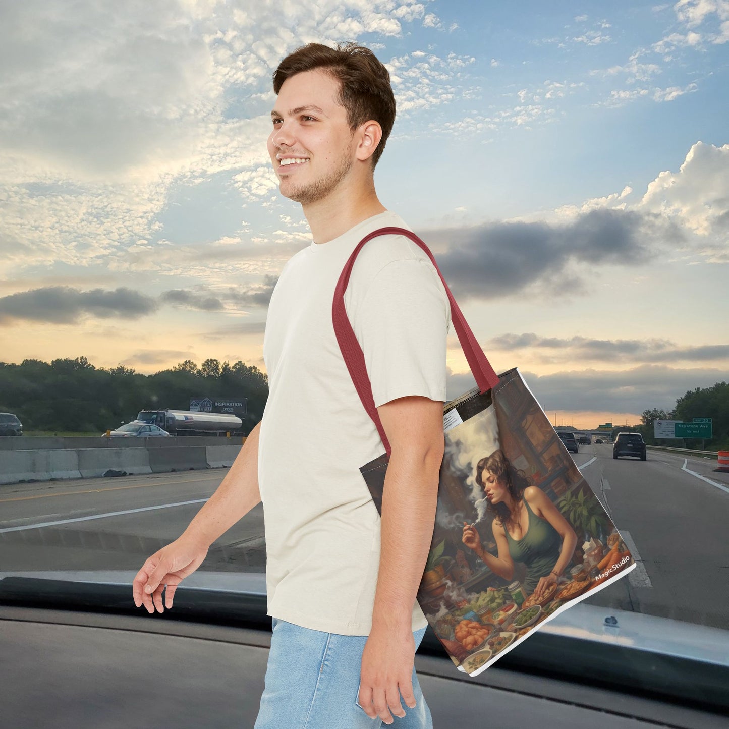 Modern Renaissance Stoner Tote 1*