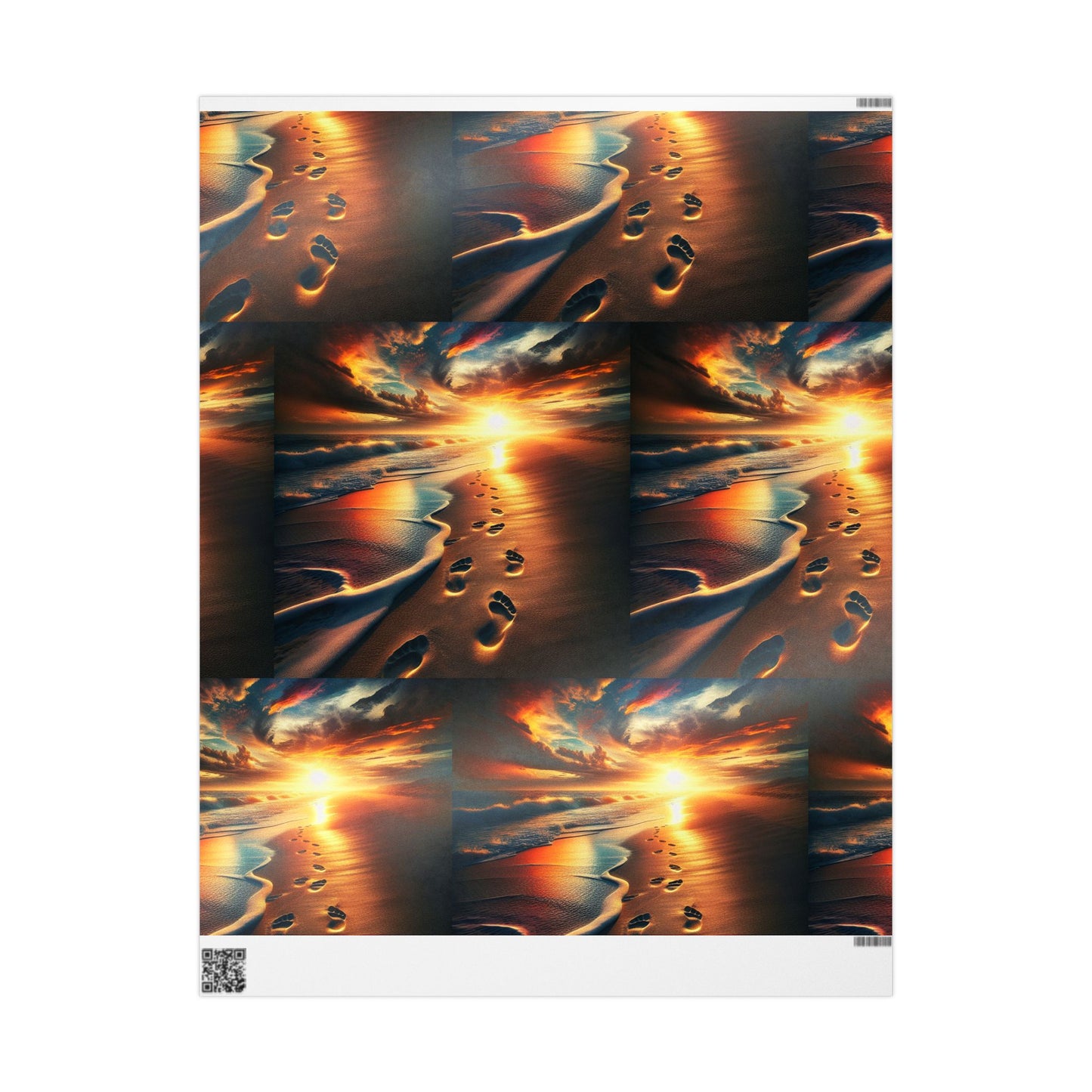 A Long Walk Wrapping Paper