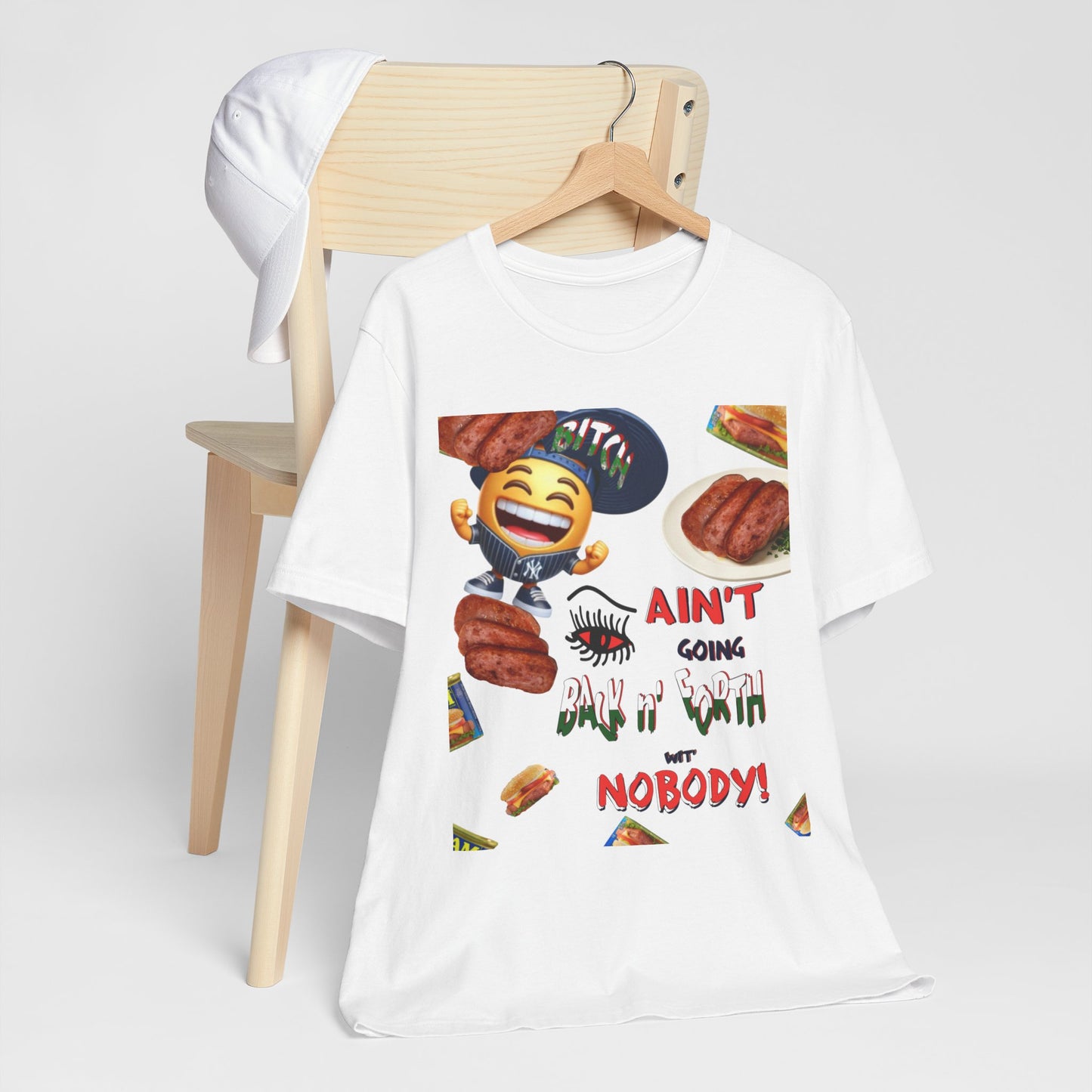 That's My Jam — Graphic Short Sleeve T-Shirt