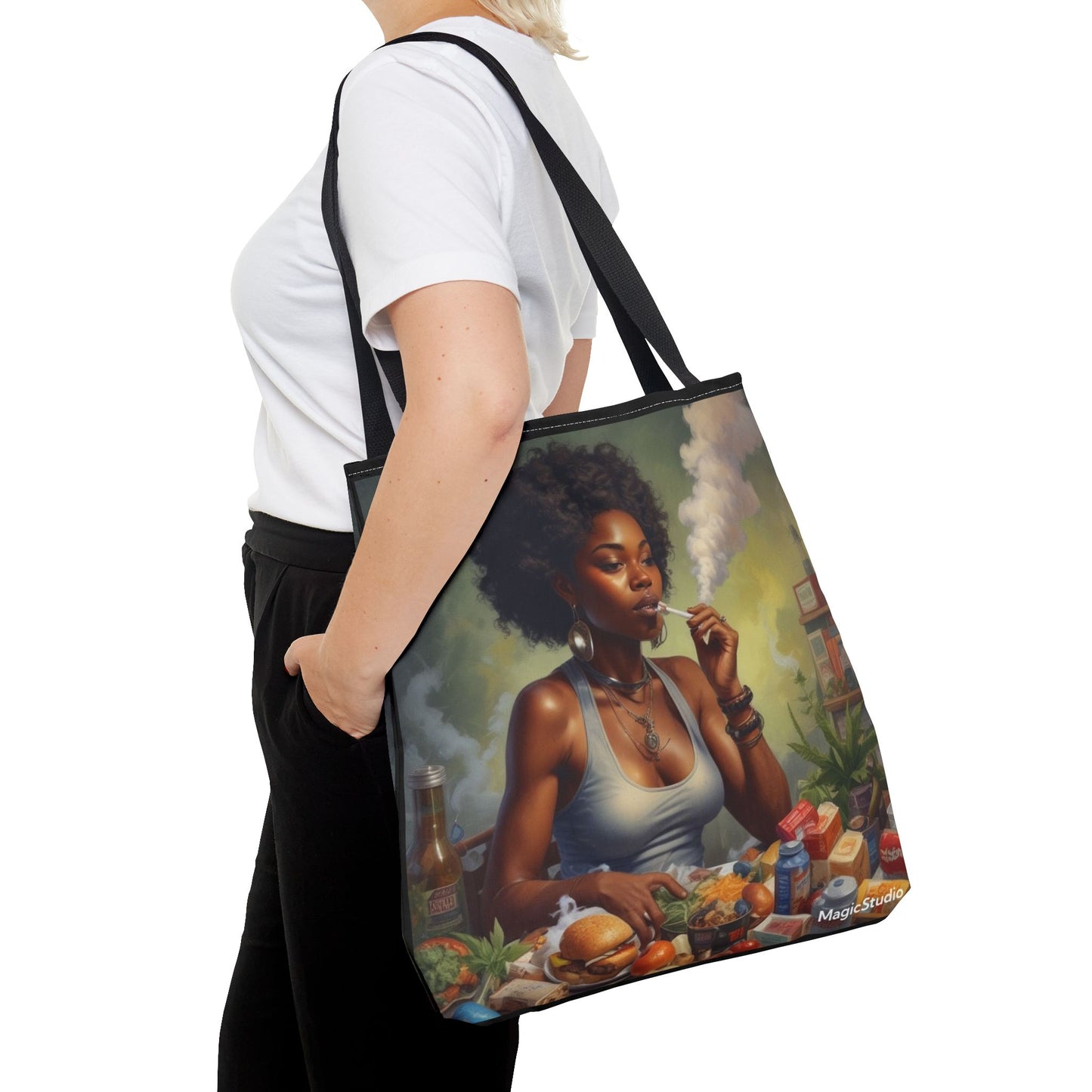 Art Canvas bag*