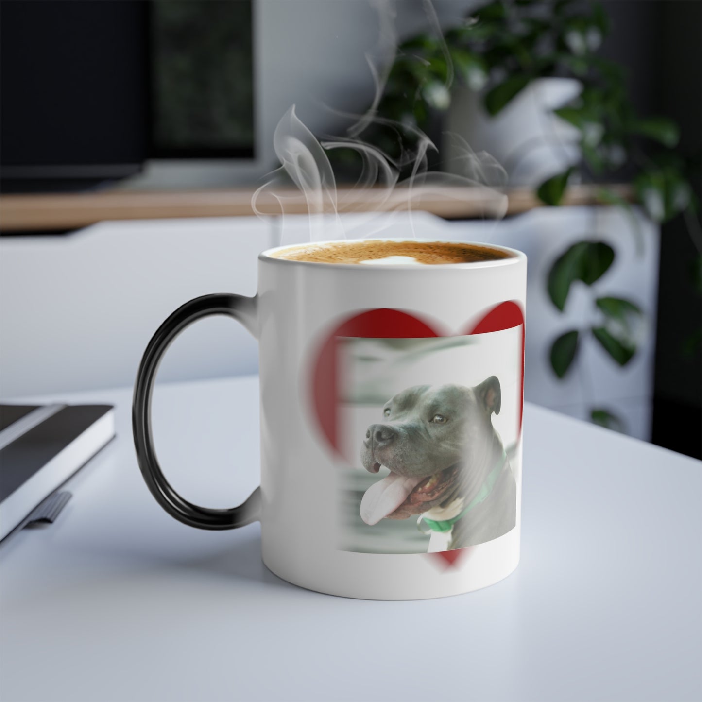 "Add Your Own Approved Designs" Color Morphing Mug, 11oz