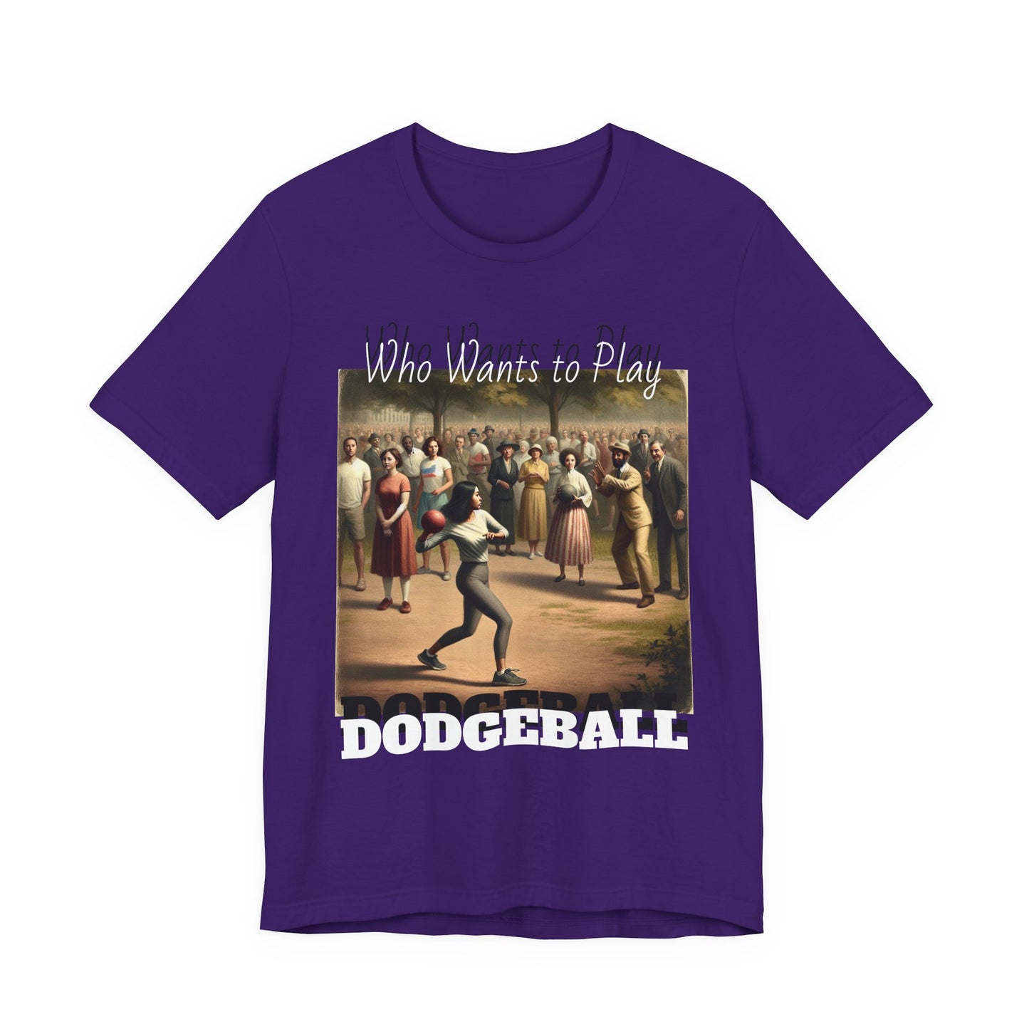 Who wants to play DODGEBALL