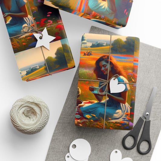 Wrapping Paper* with the Tea Edition