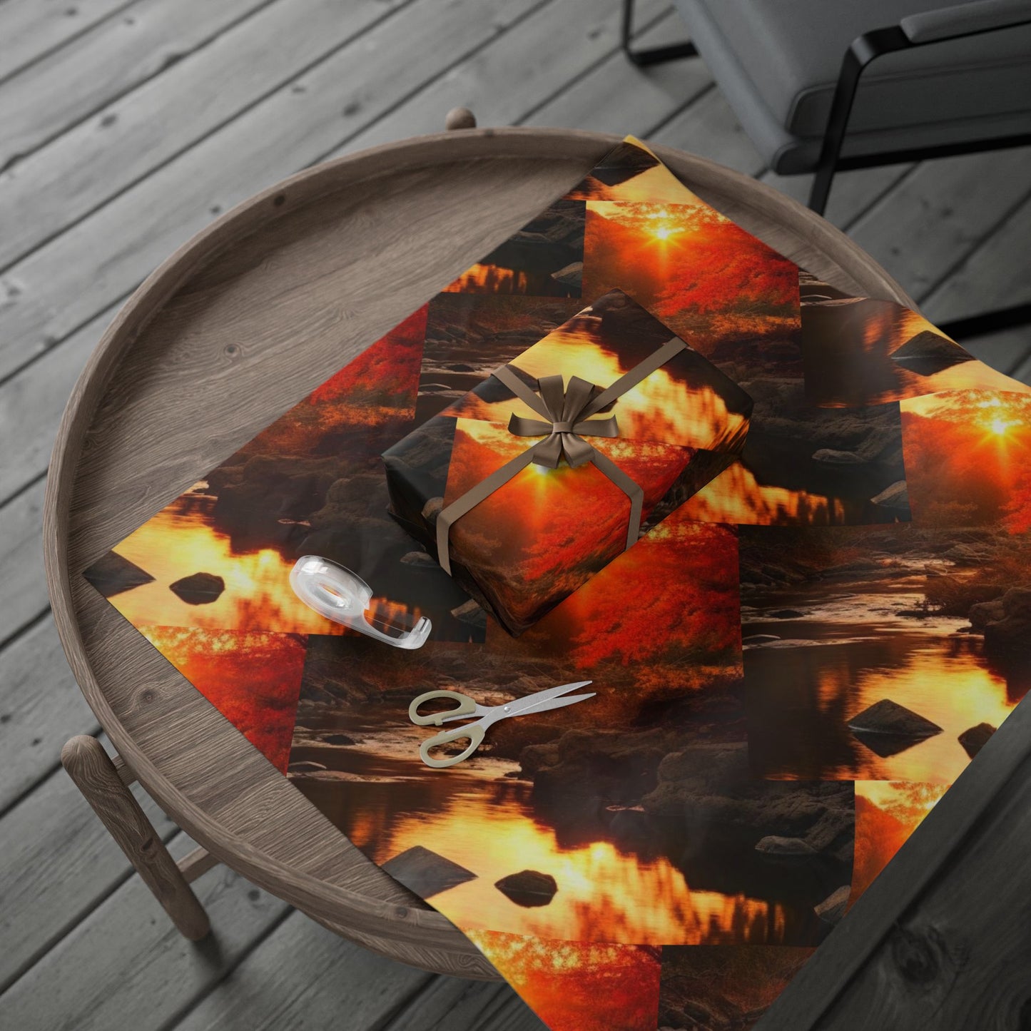 Beautiful Sunrise Wrapping Paper*
