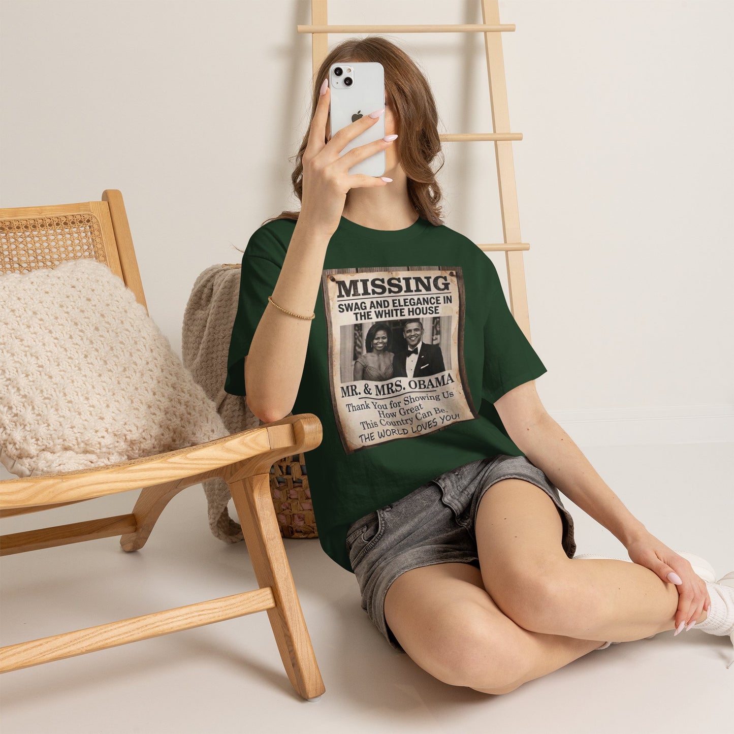 SWAG 'n ELEGANCE Unisex Heavy Cotton Tee
