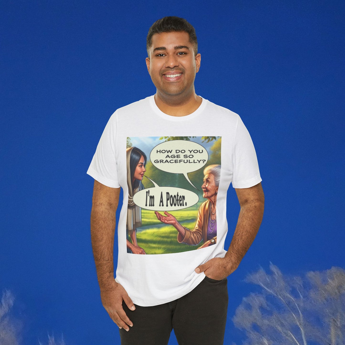 Age Gracefully ~ Cotton Tee
