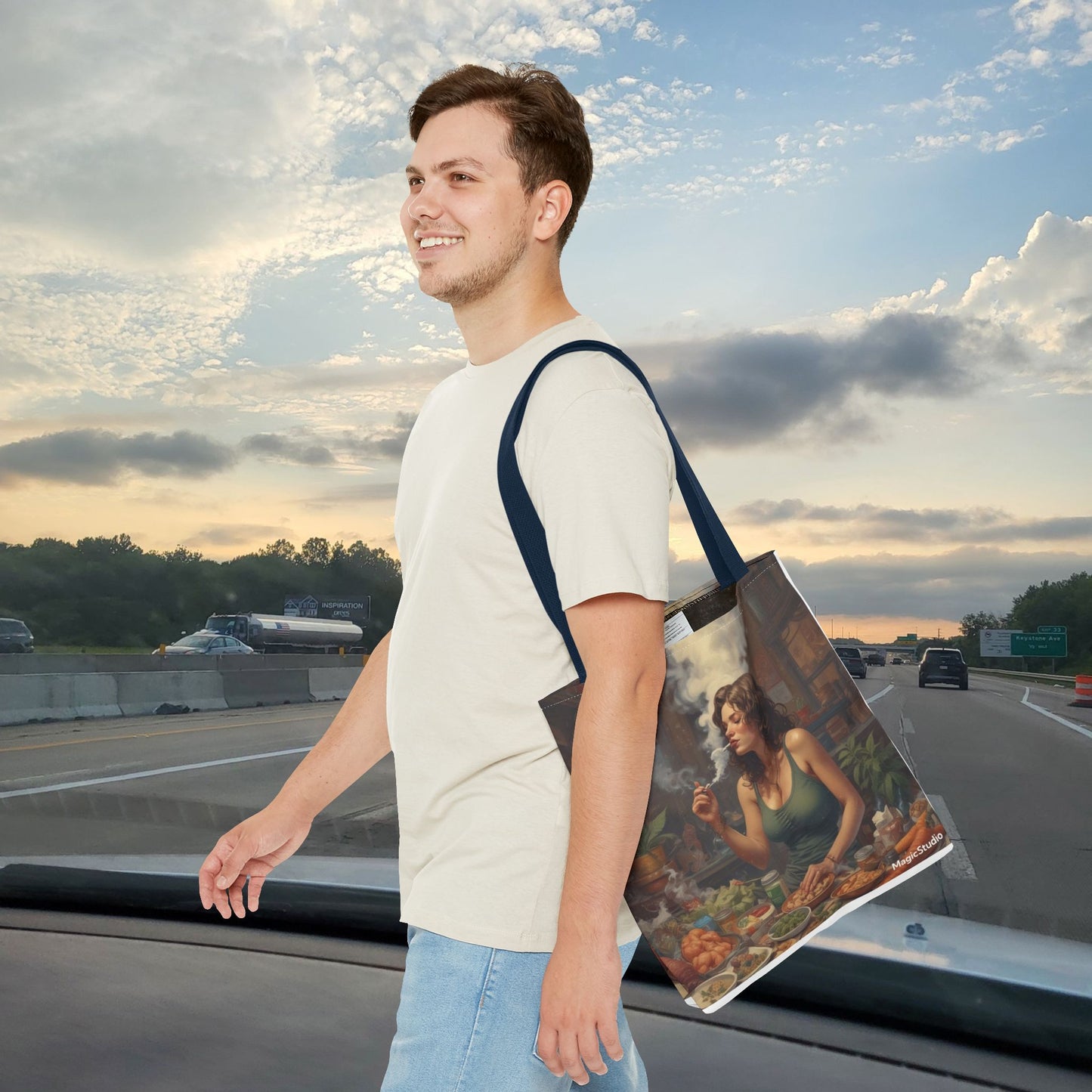 Modern Renaissance Stoner Tote 1*