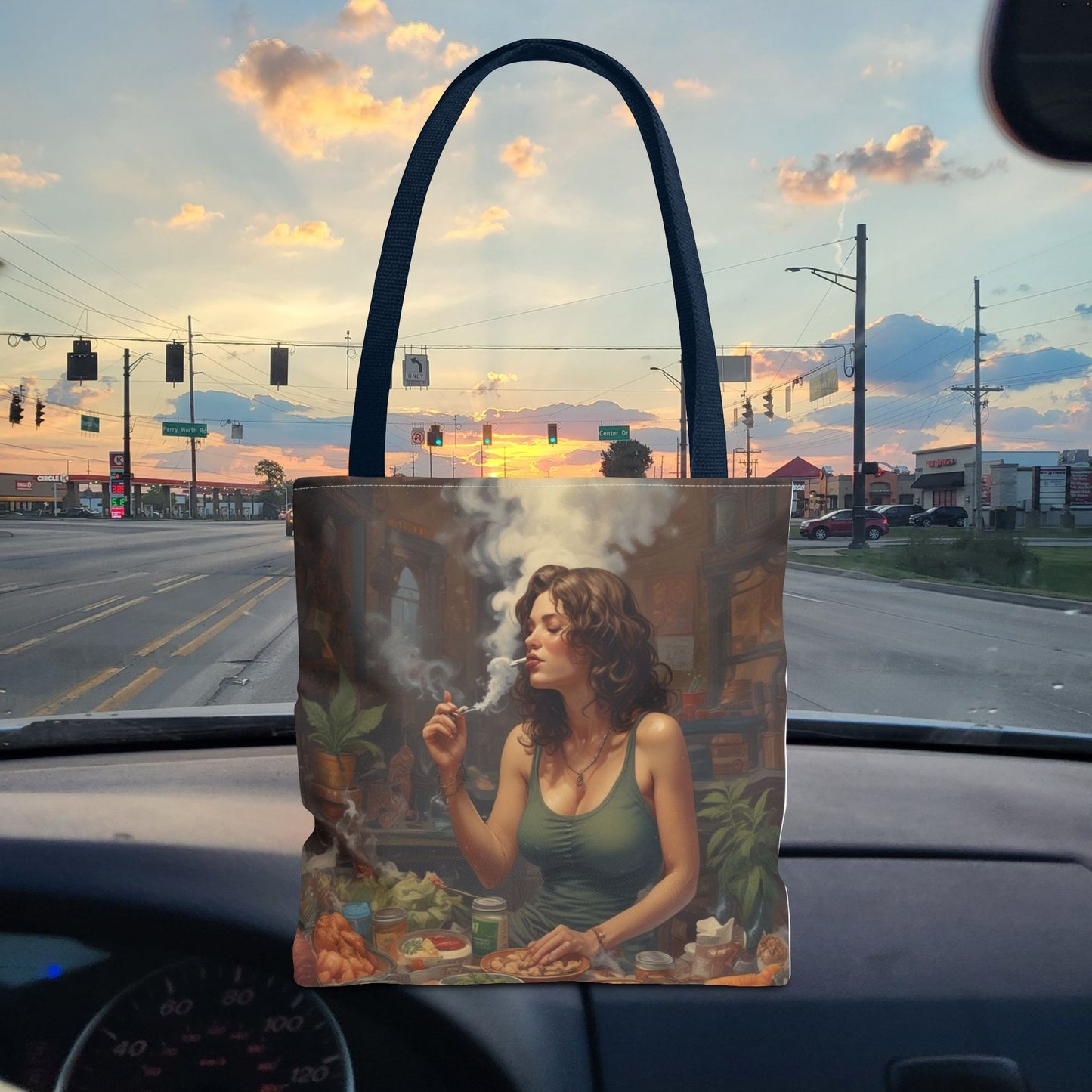 Modern Renaissance Stoner Tote 1*