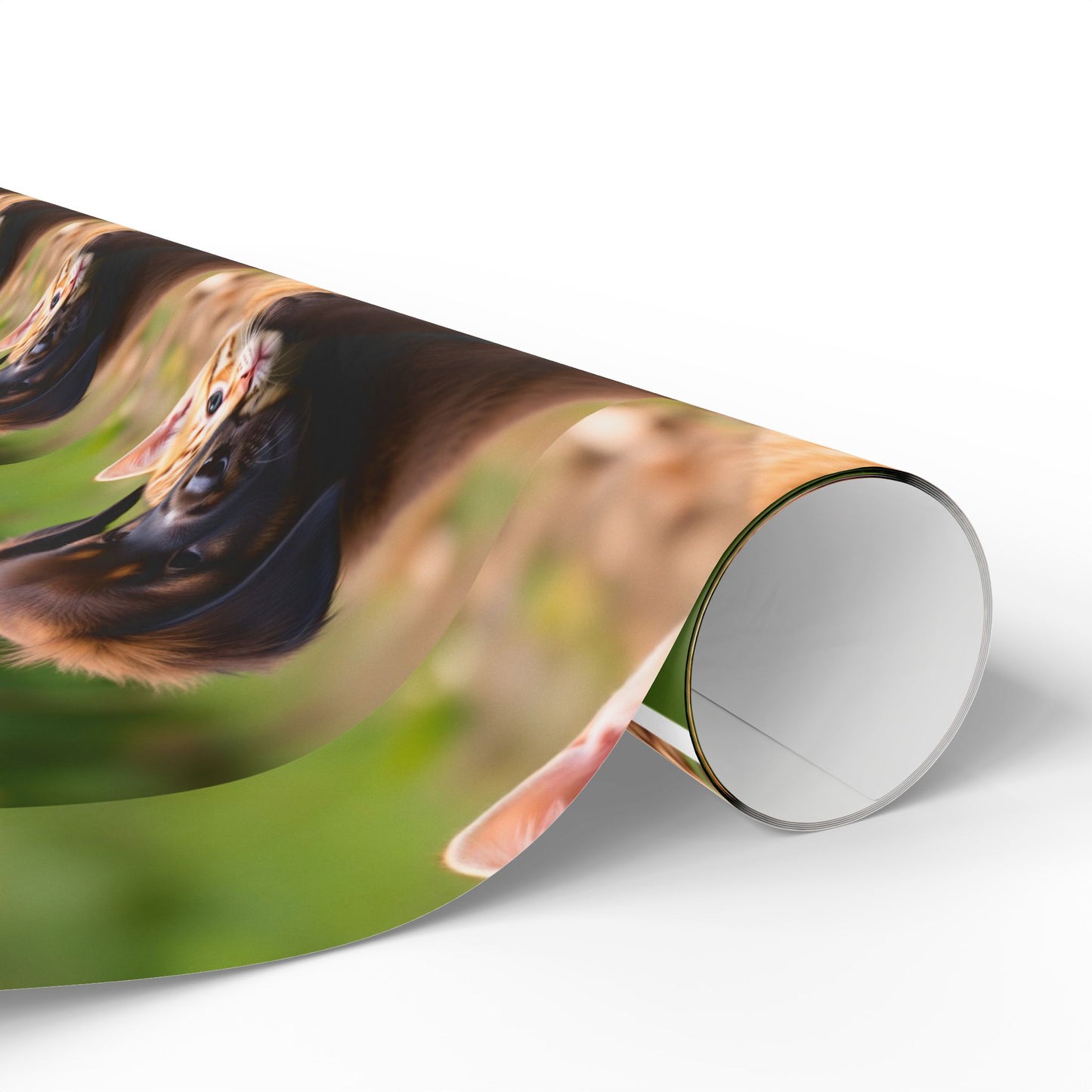 KittyPup Wrapping Paper*