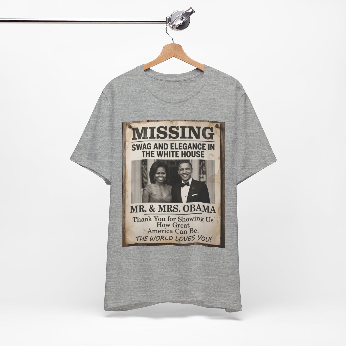 Swag 'n Elegance Cotton Tee — Graphic Short Sleeve T-Shirt