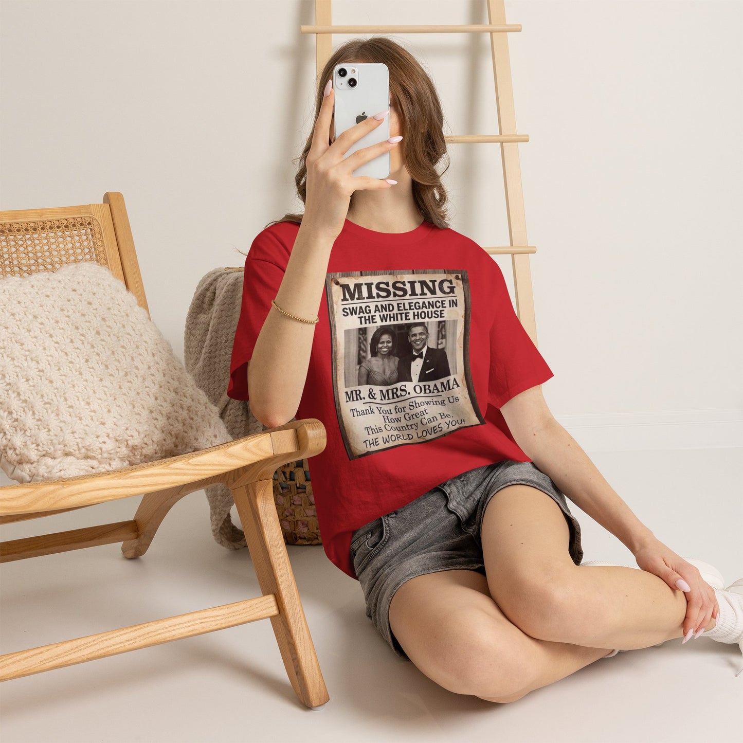 SWAG 'n ELEGANCE Unisex Heavy Cotton Tee