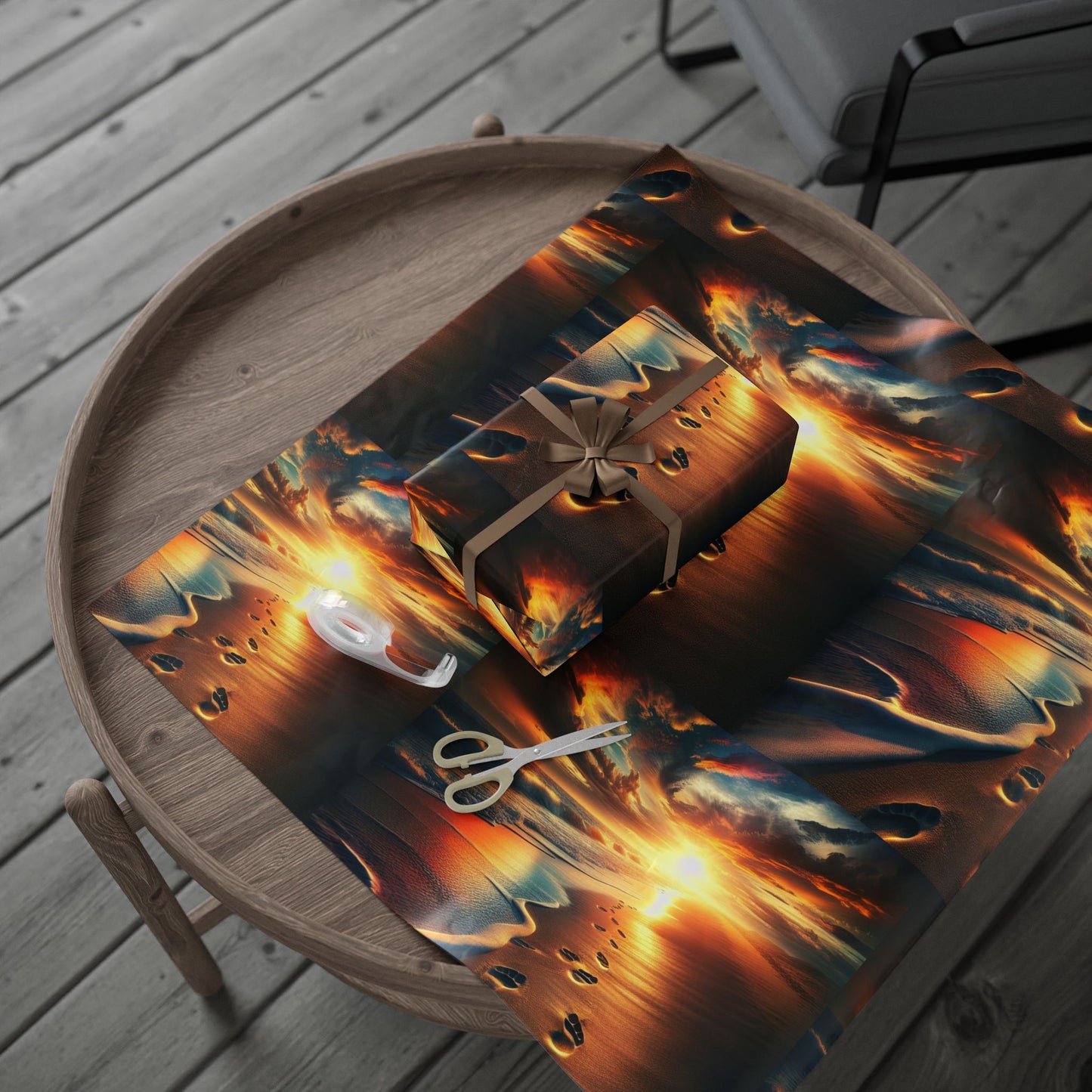 A Long Walk Wrapping Paper