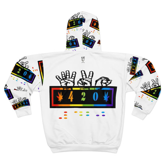 420 Trendy Unisex Full Zip Hoodie