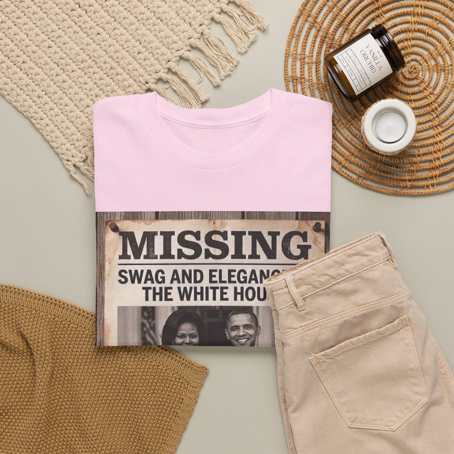 SWAG 'n ELEGANCE Unisex Heavy Cotton Tee