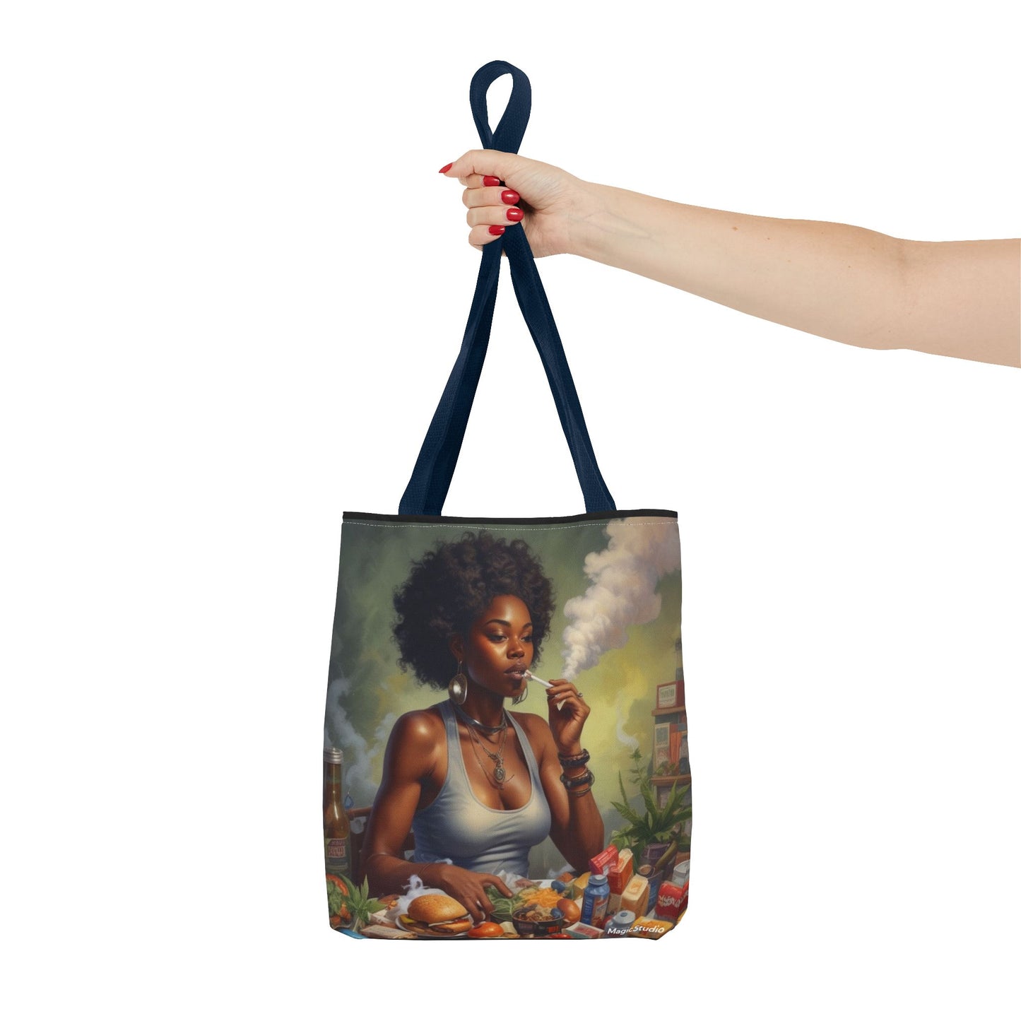 Art Canvas bag*